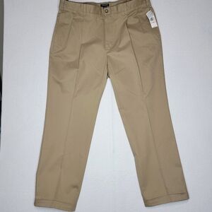 Nautica Men's Rigger Double Pleat Wrinkle Resistant Trousers Size 40X32.‎ #455